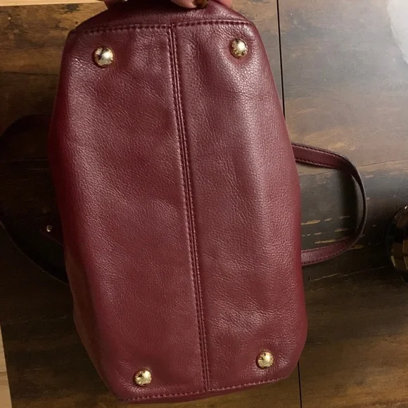 Michael Kors Dark Red Shoulder Bag - Picture 5 of 7